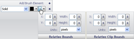 The relative bounds editor.