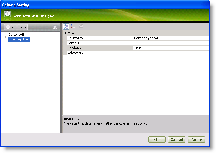 WebDataGrid Setting Column Settings for a Behavior 02.png