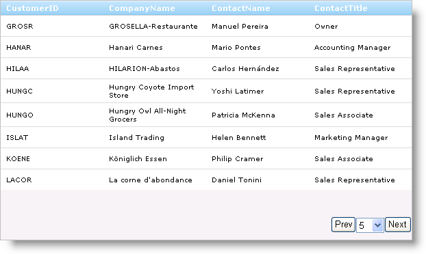 WebDataGrid Using Custom Paging Template 01.png