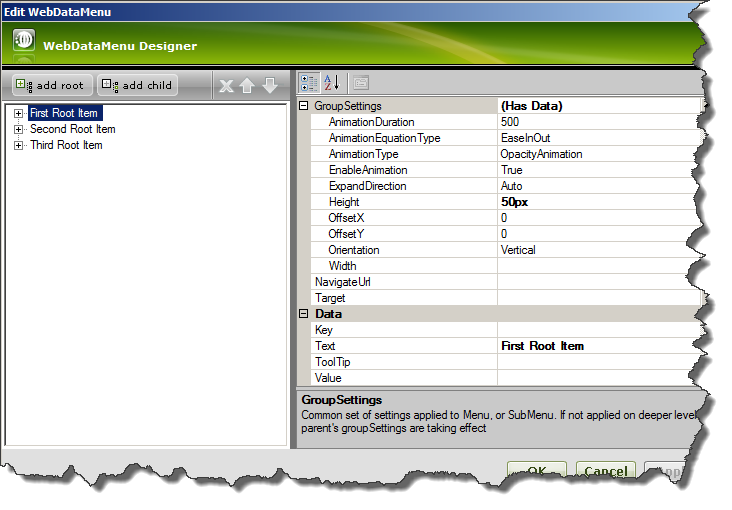 WebDataMenu Using Scrolling Tooltip Add Children WebDataMenu.png