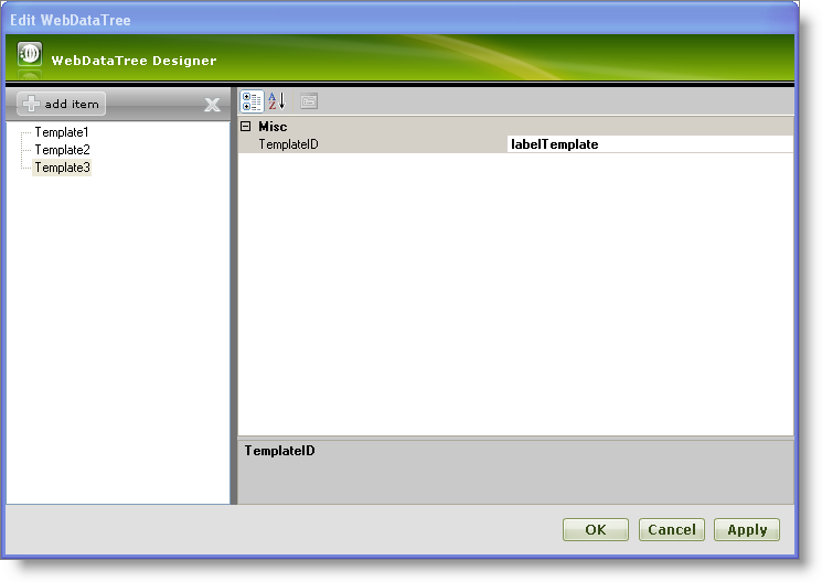 WebDataTree Assigning templates to individual nodes using the templates collection 01.png