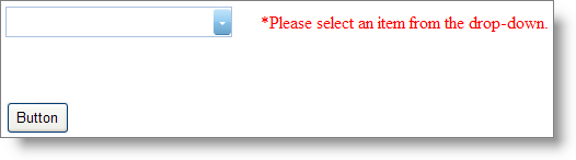 WebDropDown Validating WebDropDown using%20 the RequiredFieldValidator Control 01.png