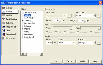 WebHtmlEditor Using the Property Builder of WebHtmlEditor 05.jpg