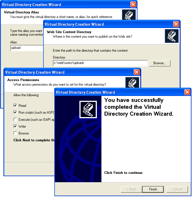 WebHtmlEditor Walkthrough Configure the Upload Area in IIS 3.png