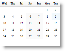 WebMonthCalendar Hiding Header and Footer of WebMonthCalenadar 02.png