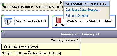 WebSchedule Connecting WebSchedule to a Database in Microsoft Visual Studio NET 2005 3.png