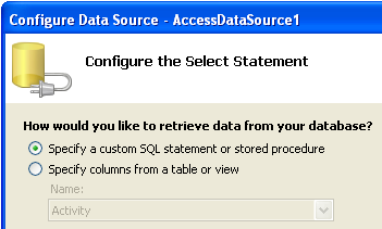 WebSchedule Connecting WebSchedule to a Database in Microsoft Visual Studio NET 2005 5.png