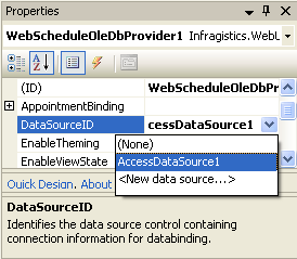 WebSchedule Connecting WebSchedule to a Database in Microsoft Visual Studio NET 2005 7.png