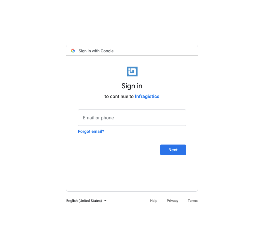 Google Drive Login