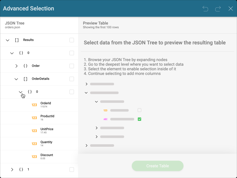 JsonFilesNavigateTree_All