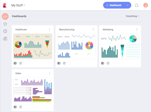 Creating a Dashboard in Light Theme