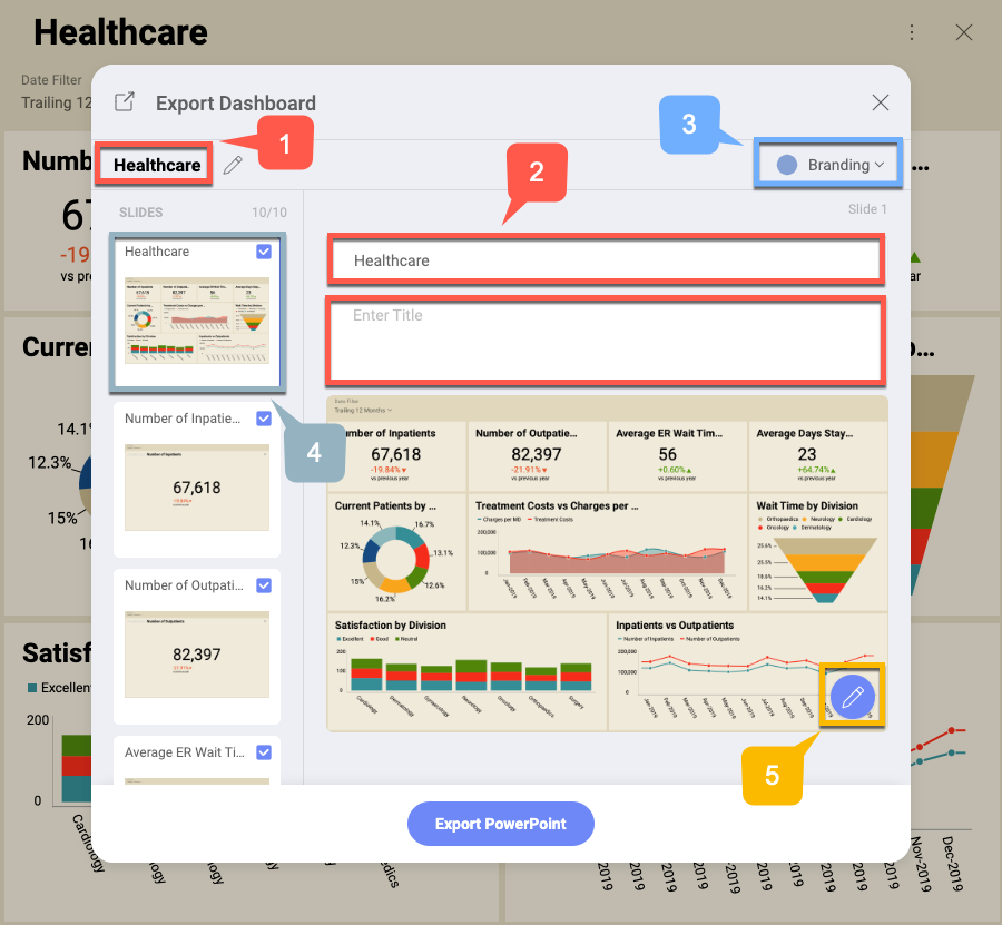 Exporting Dashboards As PowerPoint Presentations - Infragistics Reveal ...