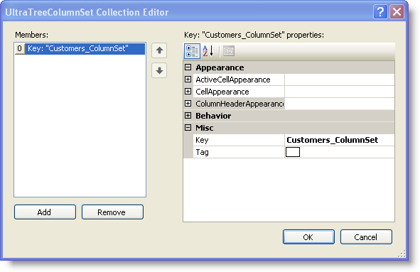 WinTree Manually creating ColumnSets Using the Designer 01.png