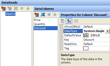 ultradatasource's designer schema definition area