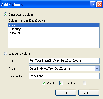 datagridview's add column dialog