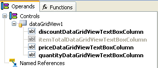 ultracalcmanager's formula builder dialog tabbed area