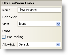 smart tag for ultralistview