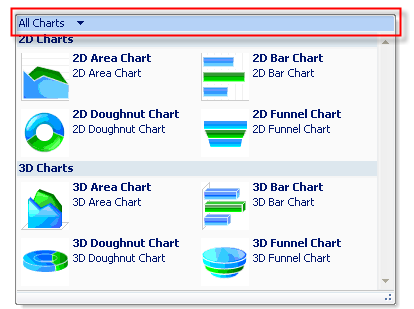 filtering a group in the popupgallery tool