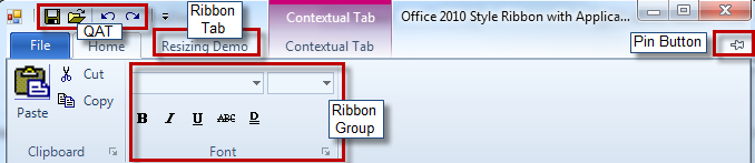 WinToolbarsManager Office 2010 Ribbon Look and Feel 01.png