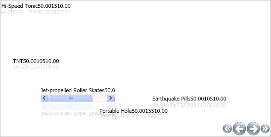 setting padding on xamcarousellistbox's path