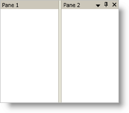 xamDockManager Hide the Controls in a Content Panes Header 01.png