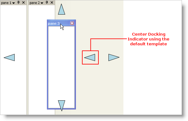 styling xamdockmanager's docking indicators