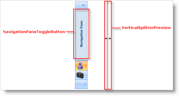 xamOutlookBar About Styling xamOutlookBar 02.png