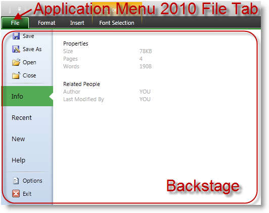 xamRibbon AM2010 Overview 1.png